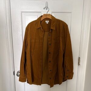J Crew Corduroy Button Up
